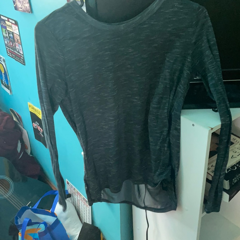 Women’s grey forever 21 blouse